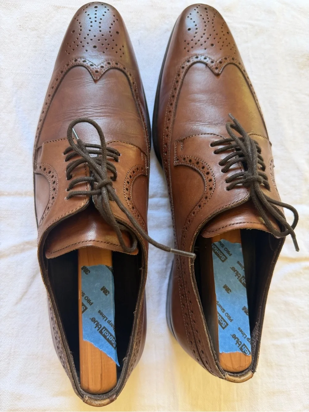 Mezlan elegant brown